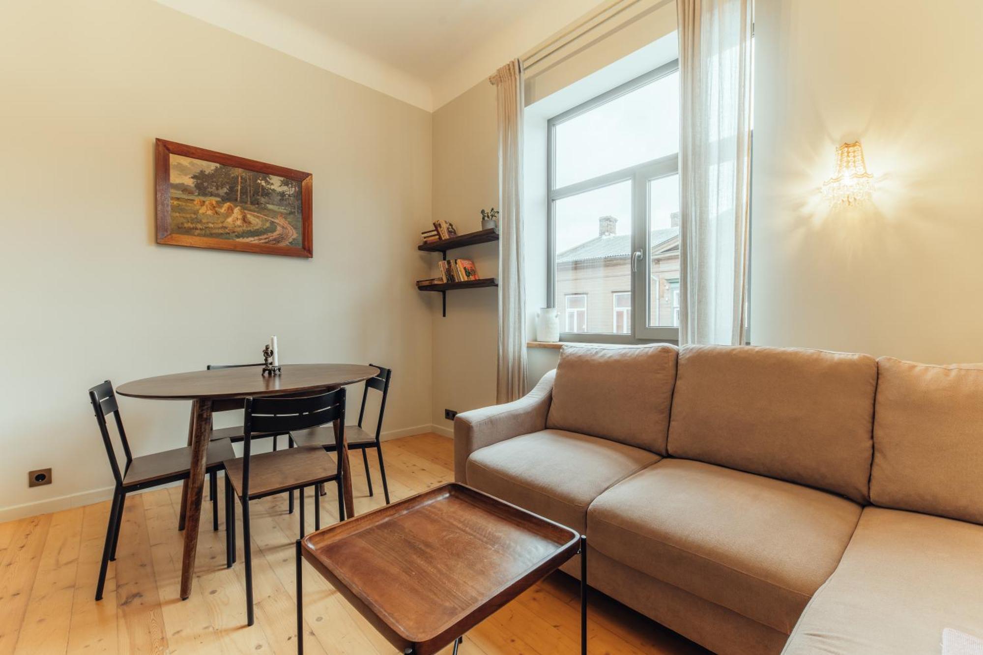 Barinu Apartments リエパーヤ エクステリア 写真